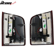 Load image into Gallery viewer, Fits 07-13 Chevy Silverado LED C Tail Light Housing Red Smoke Lens