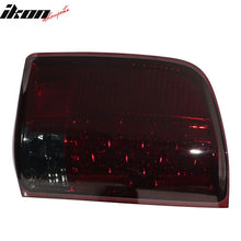 Load image into Gallery viewer, Fits 07-13 Chevy Silverado LED C Tail Light Housing Red Smoke Lens