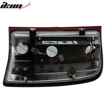 Load image into Gallery viewer, Fits 07-13 Chevy Silverado LED C Tail Light Housing Red Smoke Lens