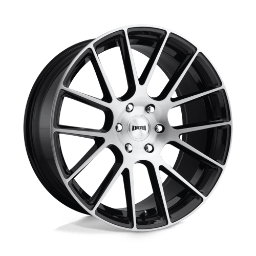 S206 20X9 6X5.5 GL-BLK-BRSHD 30MM