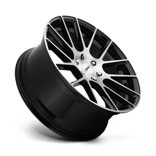 S206 20X9 6X5.5 GL-BLK-BRSHD 30MM
