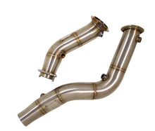 Load image into Gallery viewer, Competition Series Catless Downpipes 2015-20 M2 Competition/M3/M4 S55 Engine