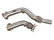 Load image into Gallery viewer, MAD S55 Downpipes M2C M3 M4 W/ Flex Section