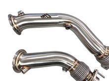 Load image into Gallery viewer, MAD BMW S55 Downpipes M2C M3 M4 W/ Flex Section