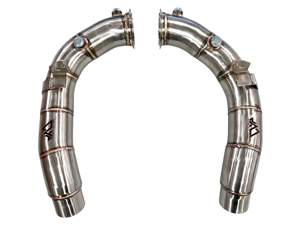 MAD F10 M5 Downpipes