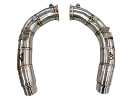 MAD F10 M5 Downpipes