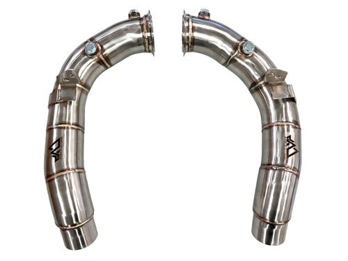 MAD BMW F10 M5 Downpipes