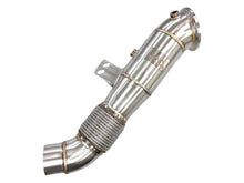 Load image into Gallery viewer, MAD B58 V2 4.5" Downpipe W/ Bracket BMW F, G Chassis &amp; Supra