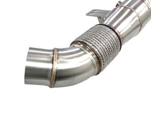 Load image into Gallery viewer, MAD B58 V2 4.5" Downpipe W/ Bracket BMW F, G Chassis &amp; Supra