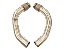 Load image into Gallery viewer, MAD X5M F95 X6M F96 DOWNPIPES 2019+ - Secondary Only