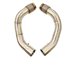 MAD X5M F95 X6M F96 DOWNPIPES 2019+ - Secondary Only