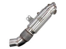 Load image into Gallery viewer, MAD BMW Toyota B58 Fat Boy 5" Catless Downpipe M240 340 440 Supra