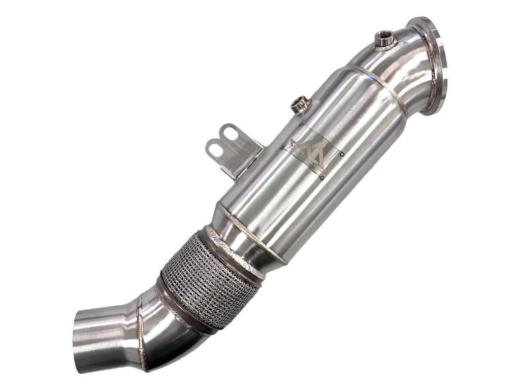 MAD B58 Fat Boy 5" Catless Downpipe M240 340 440 Supra