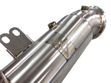 Load image into Gallery viewer, MAD BMW Toyota B58 Fat Boy 5" Catless Downpipe M240 340 440 Supra
