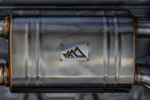 Load image into Gallery viewer, MAD BMW M3 M4 G8x S58 Axle Back Exhaust