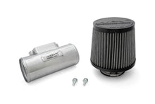 Load image into Gallery viewer, HPS 3" Aluminum MAF Housing Adapter Tube with 6.5" Air Filter for Toyota Lexus 2JZ 1MZ 1UZ MAFT-1602 Polished