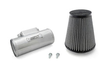 Load image into Gallery viewer, HPS 3" Aluminum MAF Housing Adapter Tube with 6.75" Air Filter for Toyota Lexus 2JZ 1MZ 1UZ MAFT-1604 Polished