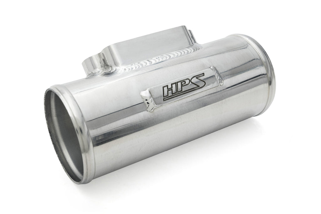 HPS 3" Aluminum MAF Housing Adapter Tube with 6.75" Air Filter for Toyota Lexus 2JZ 1MZ 1UZ MAFT-1604 Polished