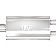 Load image into Gallery viewer, Stainless Muffler Single 2.5in In Dual 2.25in Out