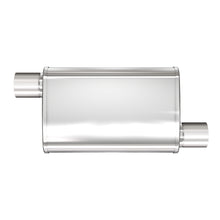Load image into Gallery viewer, Stainless Muffler 3in Offset In / Out