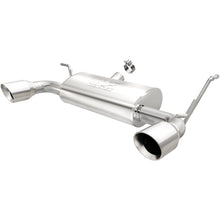 Load image into Gallery viewer, 07-   Wrangler 3.6L Axle Back Exhaust Polished