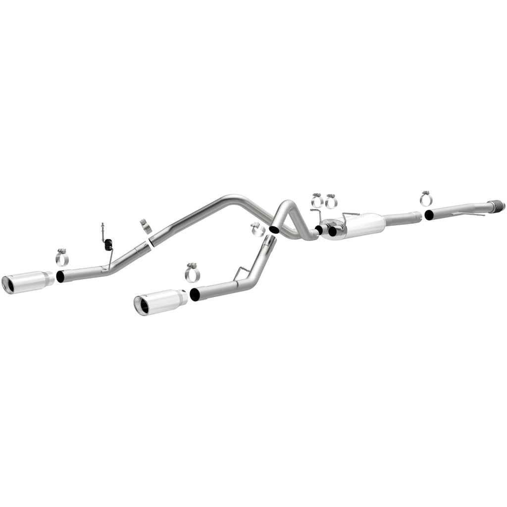 14-  GM P/U 1500 CC&EC Cat Back Exhaust Kit