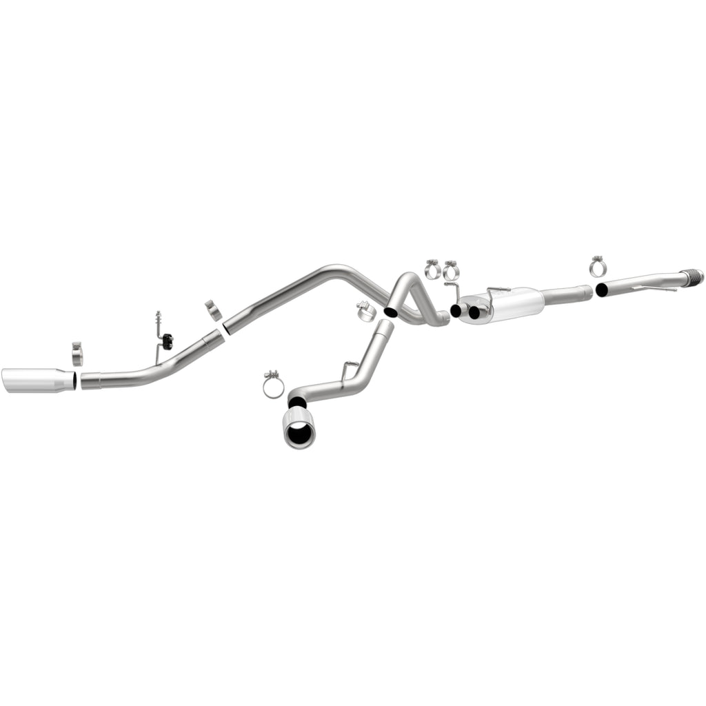 14-  GM P/U 1500 CC&EC Cat Back Exhaust Kit