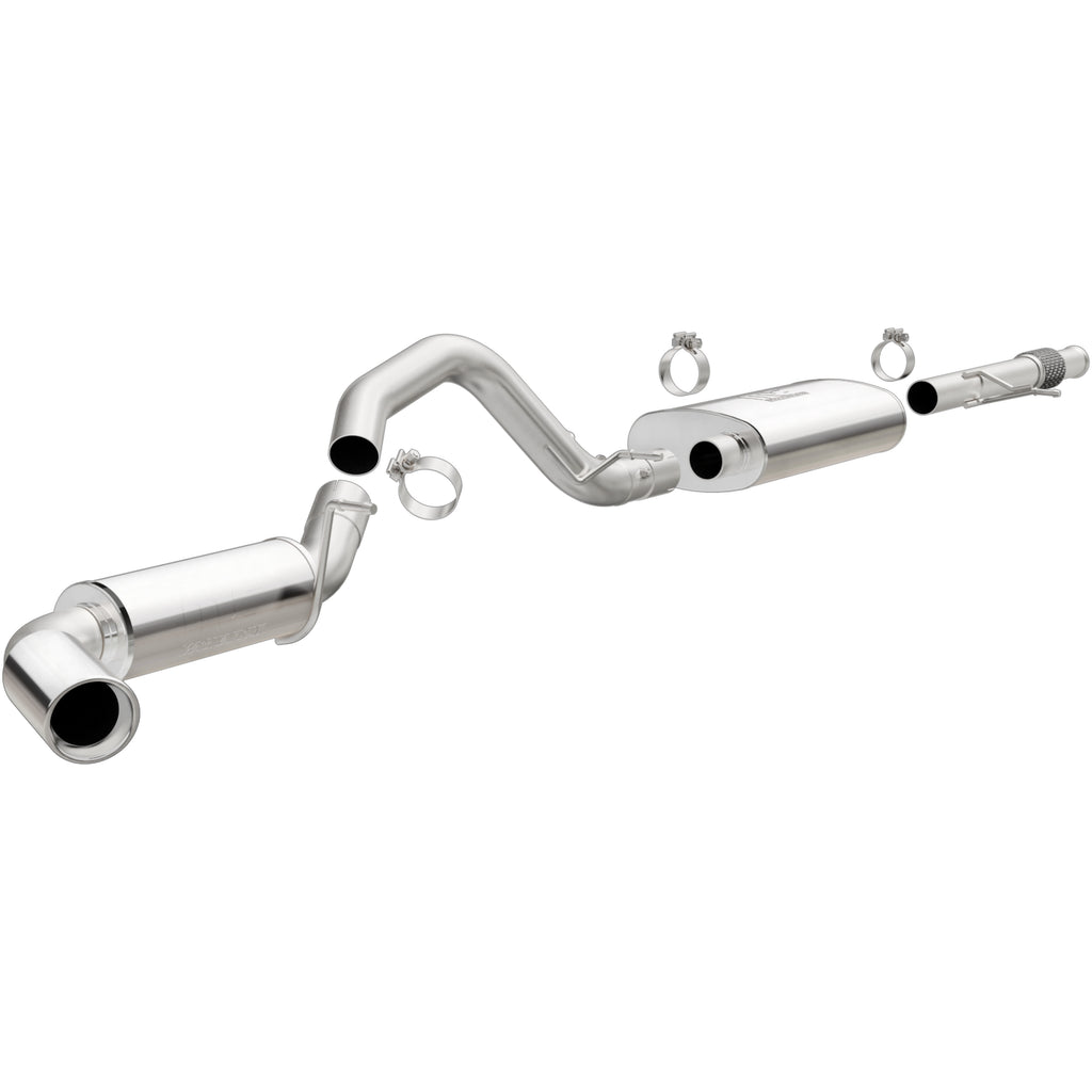 15-   Suburban 5.3L Cat Back Exhaust