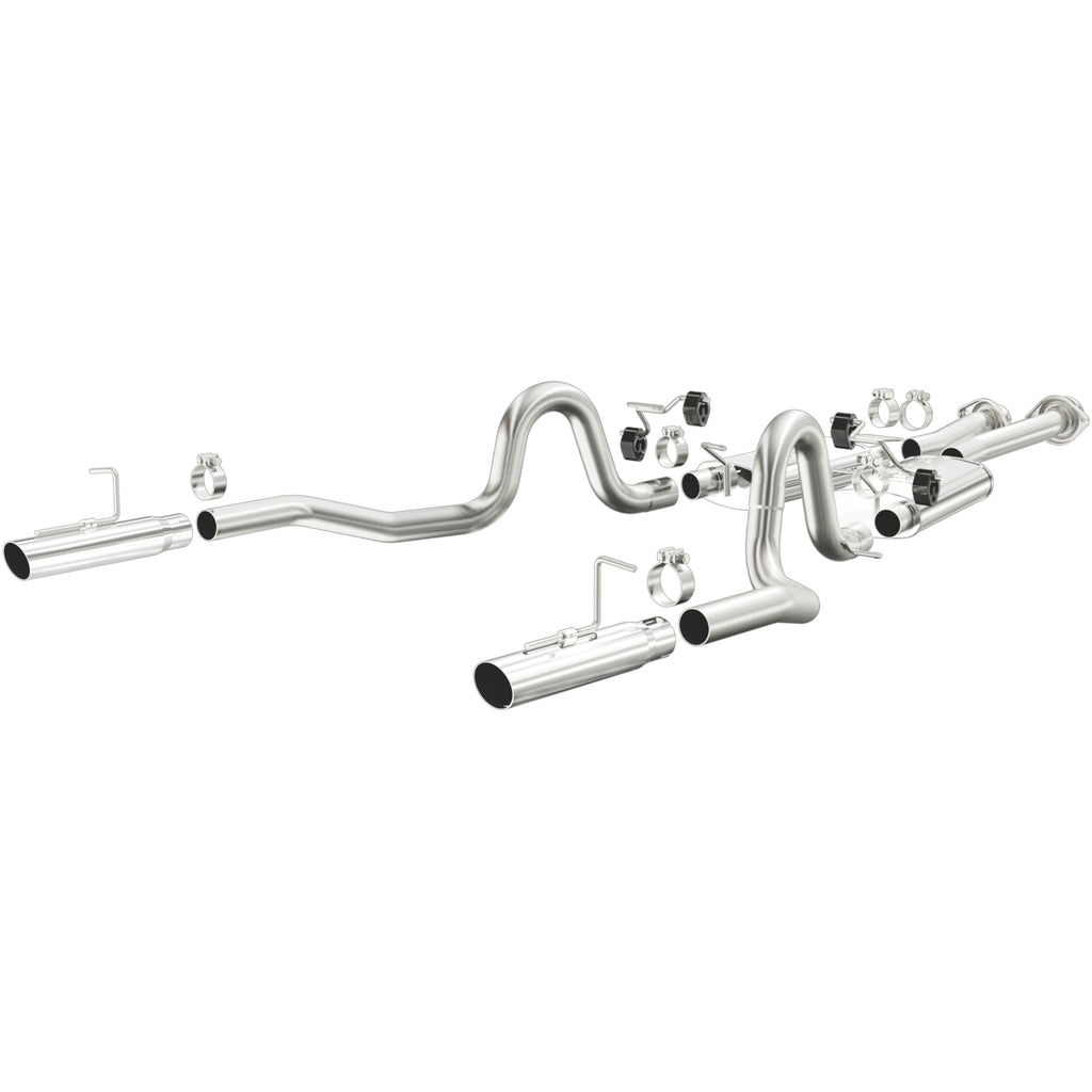 87-93 Mustang LX 5.0L Cat Back Kit