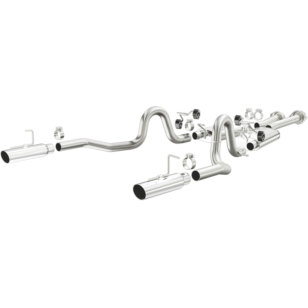 96-98 Mustang GT/Cobra 4.6L Cat Back Kit