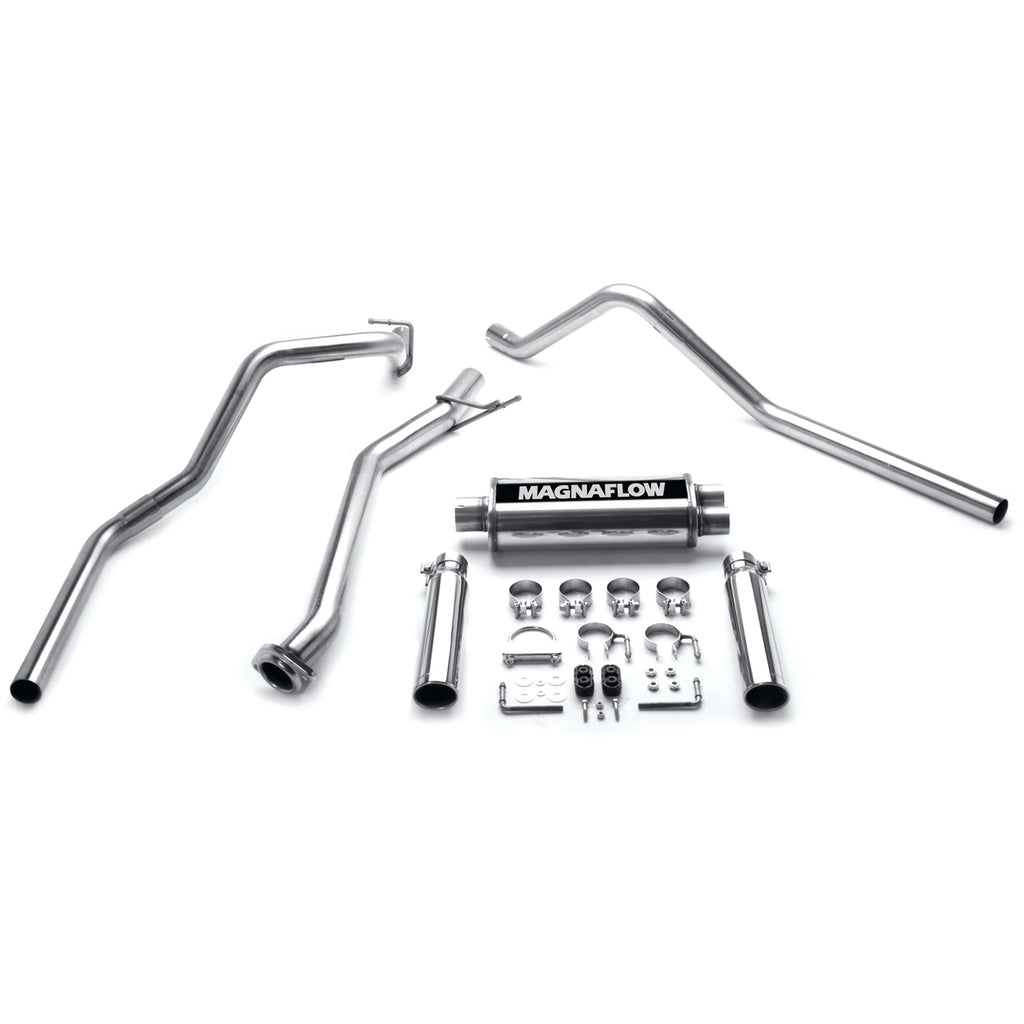 03-07 GM P/U 4.3/4.8/5.3 EC/SB Cat Back Kit