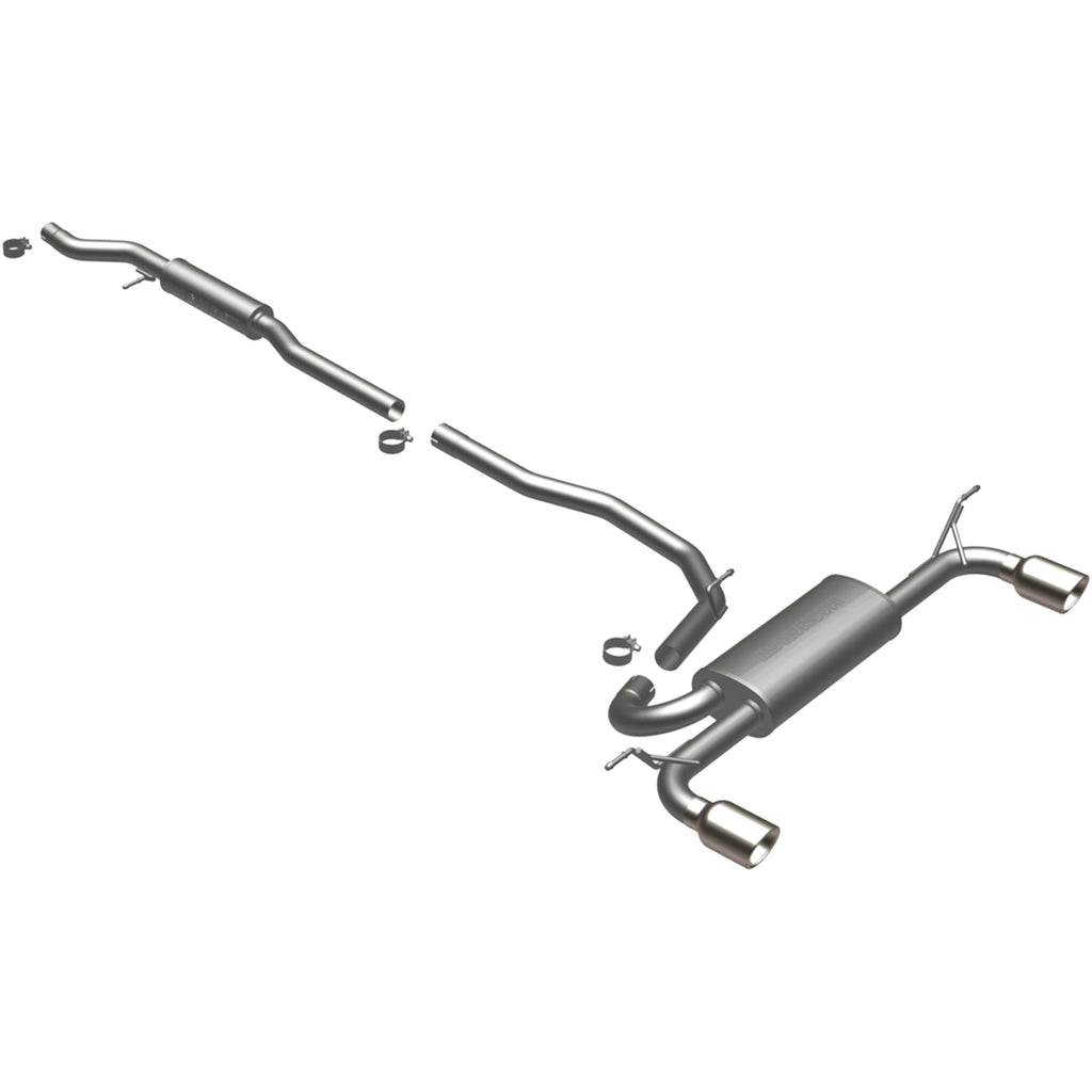 07-14 Ford Edge 2.0/3.5L Cat Back Exhaust Kit
