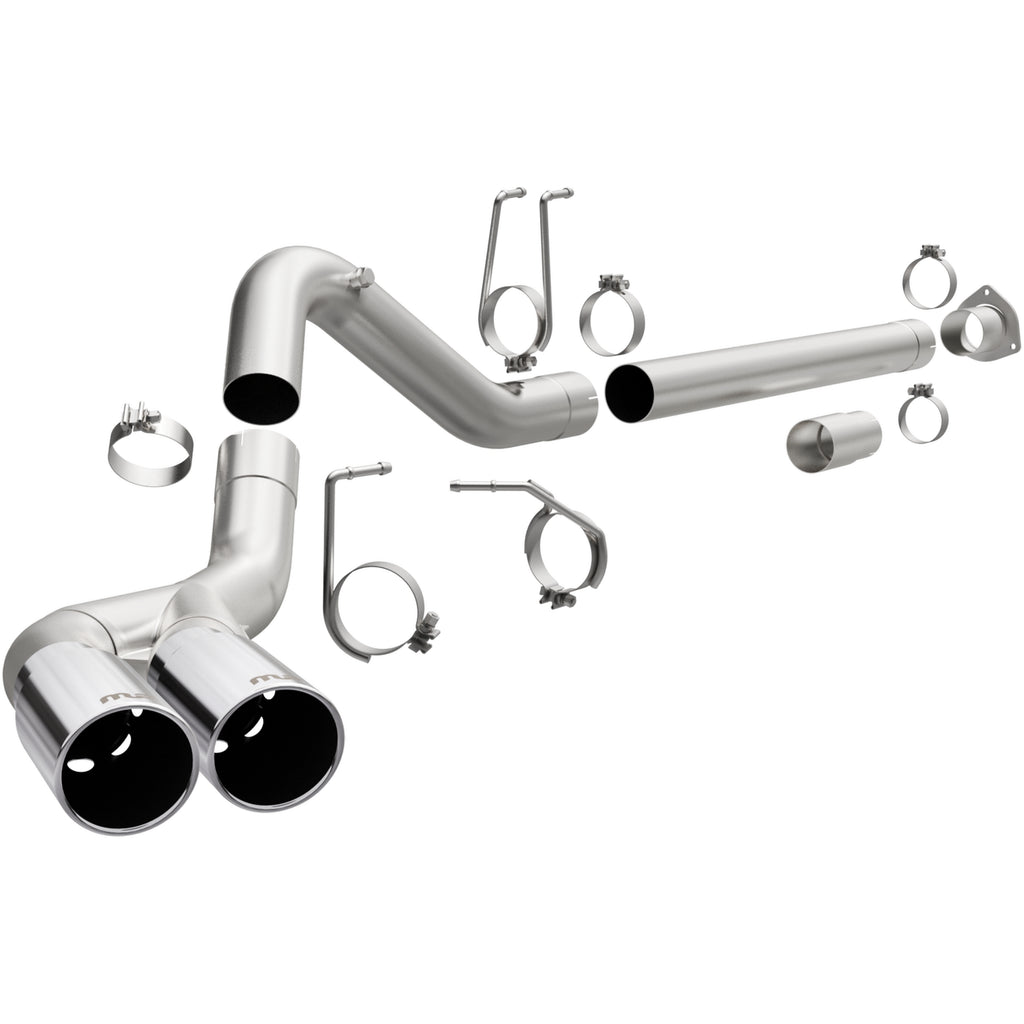 11-21 Ford F250 6.4/6.7L Filter Back Exhaust Kit