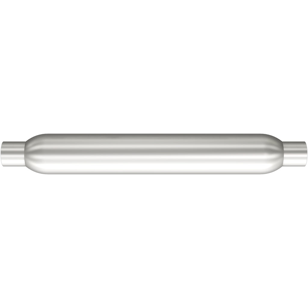 Glass Pack Muffler 2in Aluminized Medium