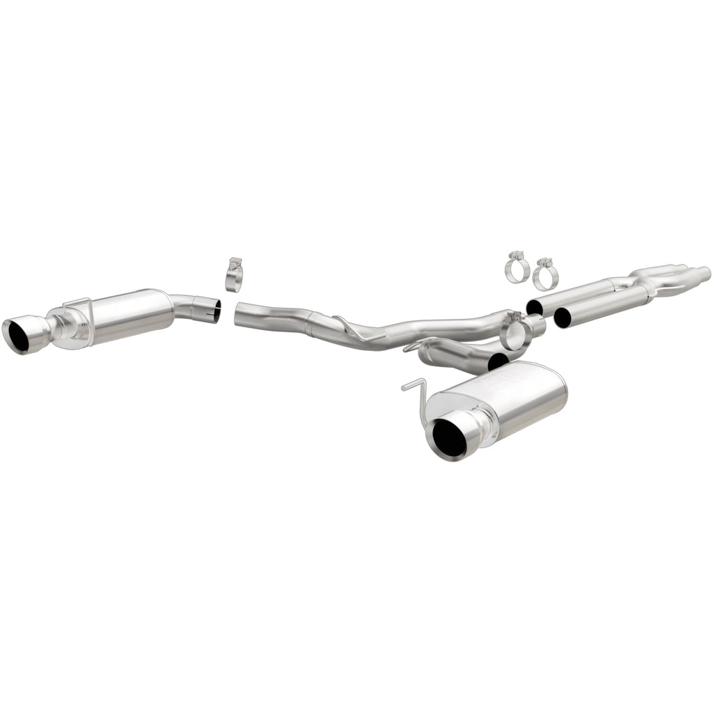 15-    Mustang 5.0L Cat Back Exhaust - Street