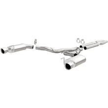 Load image into Gallery viewer, 15-    Mustang 5.0L Cat Back Exhaust - Street