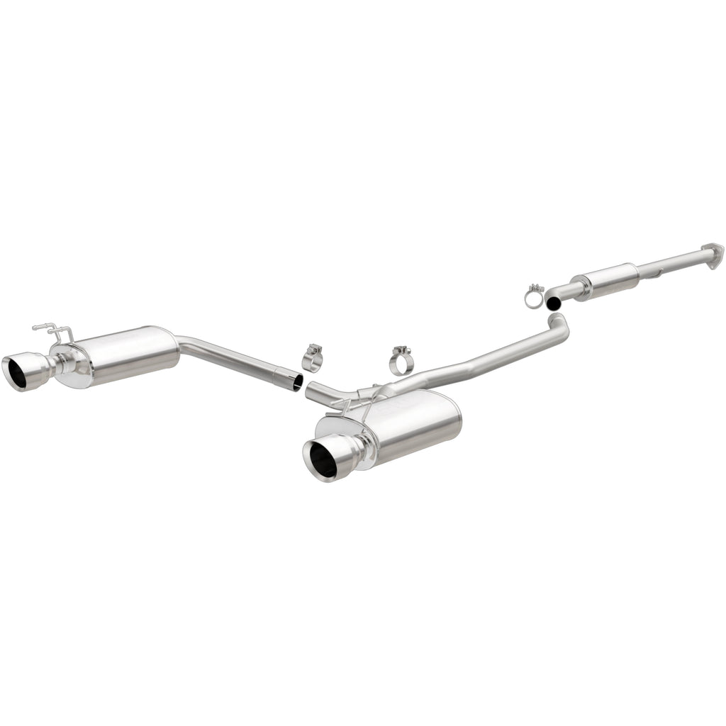 13-16 Honda Accord 3.5L Cat Back Exhaust System