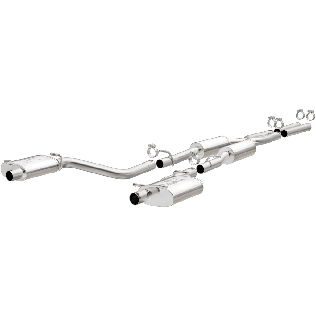 15-  Dodge Charger 5.7L Cat Back Exhaust Kit