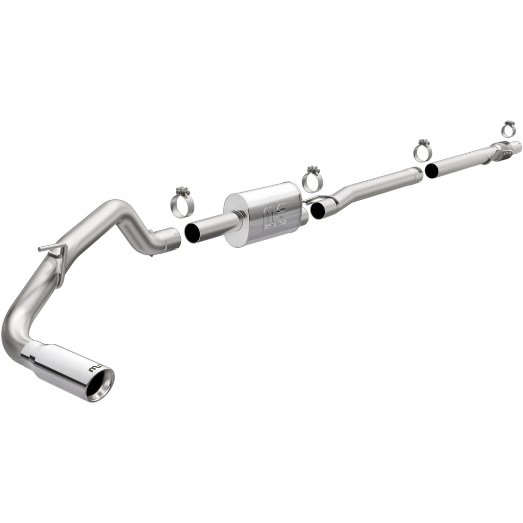 19-   Ford Ranger 2.3L Cat Back Exhaust Kit