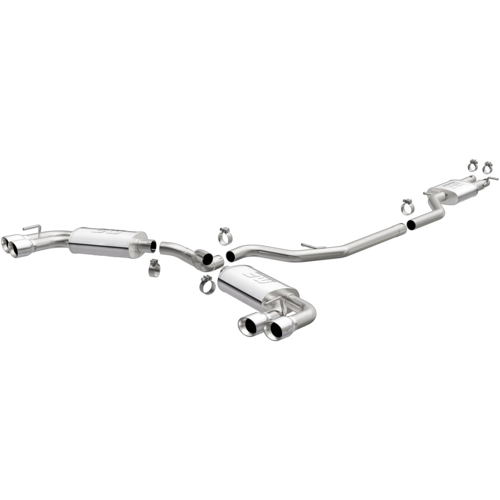 19-   Chevy Blazer 3.6L Cat Back Exhaust