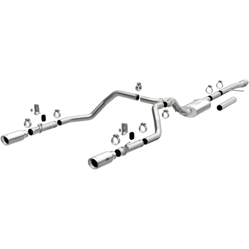 19-   GM P/U 1500 5.3L Cat Back Exhaust Kit