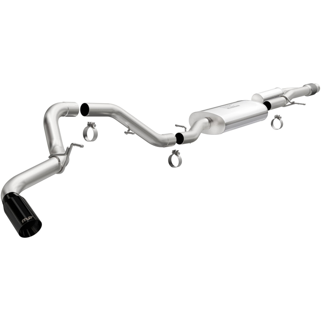 21-   Suburban 5.3L Cat Back Exhaust System