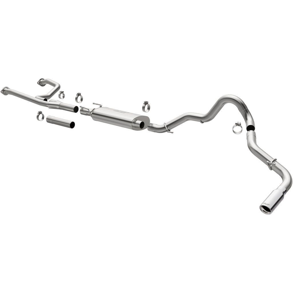 22-   Toyota Tundra 3.5L Cat Back Exhaust System