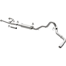 Load image into Gallery viewer, 22-   Toyota Tundra 3.5L Cat Back Exhaust System