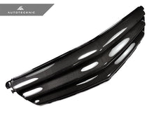 Load image into Gallery viewer, AutoTecknic Replacement Carbon Fiber Front Grille - Mercedes Benz W204 C-Class Sedan (2008-2013)