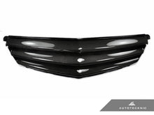 Load image into Gallery viewer, AutoTecknic Replacement Carbon Fiber Front Grille - Mercedes Benz W204 C-Class Sedan (2008-2013)