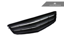 Load image into Gallery viewer, AutoTecknic Stealth Black Front Grille - Mercedes Benz W204 C-Class Sedan (2008-2013)