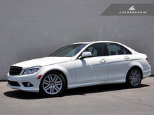 Load image into Gallery viewer, AutoTecknic Stealth Black Front Grille - Mercedes Benz W204 C-Class Sedan (2008-2013)