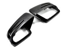 Load image into Gallery viewer, AutoTecknic Replacement Carbon Fiber Mirror Covers - Mercedes-Benz R / ML/ GLE / GL / G Class