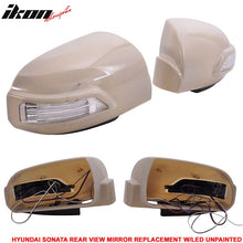 Load image into Gallery viewer, 2004-2010 Sonata Side Mirror Outer Shell &amp; CCFL Turn Signal
